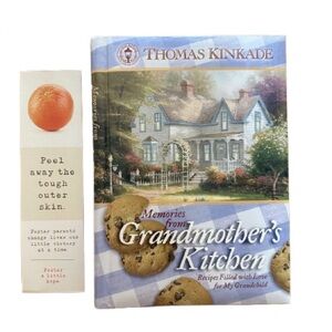 New Memories from Grandmother's Kitchen. 
Good buy for gift, I have 3 books